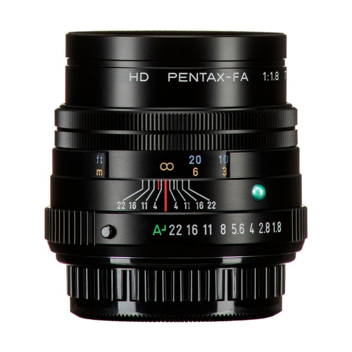 Pentax HD FA 77mm f/1.8 Limited Lens - Black