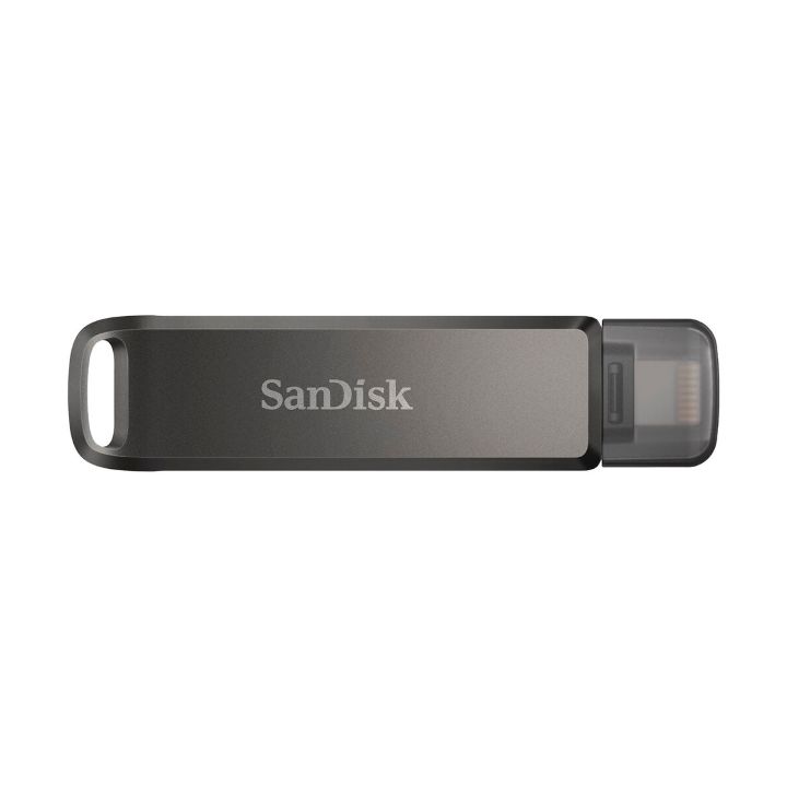 SanDisk iXpand 64GB Flash Drive Luxe for iPhone & USB Type-C