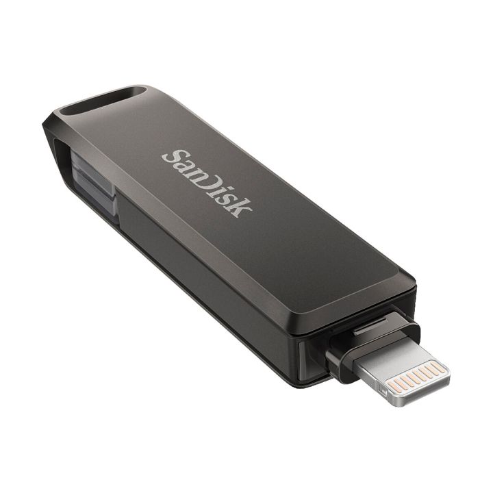 SanDisk iXpand 64GB Flash Drive Luxe for iPhone & USB Type-C