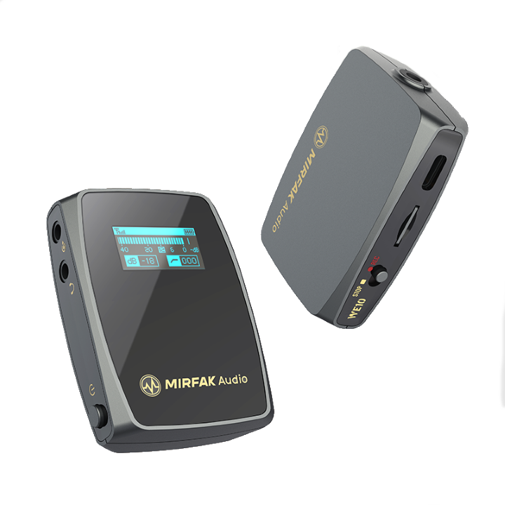 MirFak WE10 Wireless Microphone System