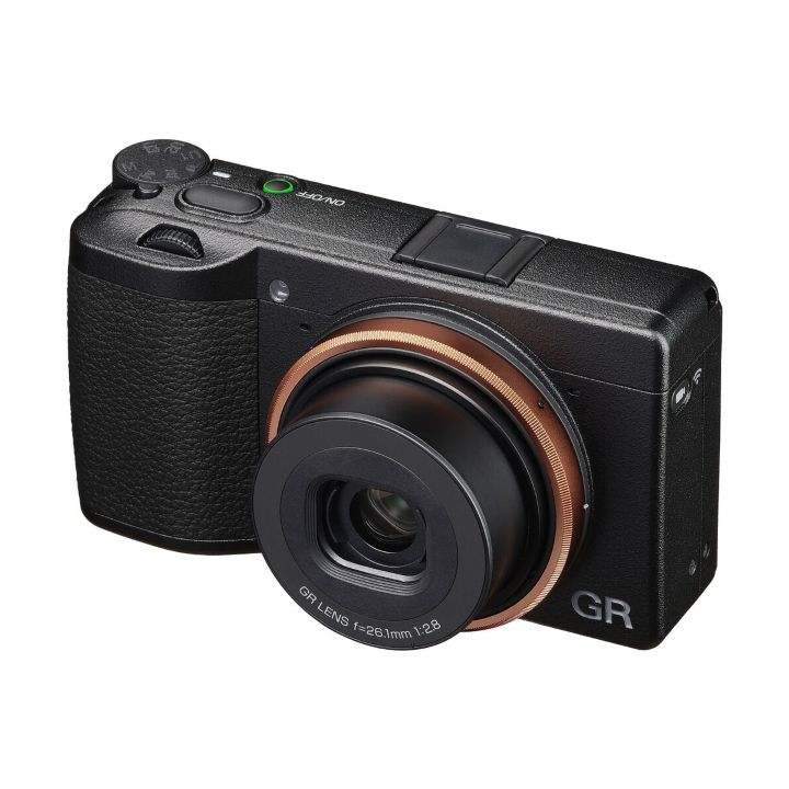 Ricoh GN-2 Ring Cap for GR IIIx - Bronze