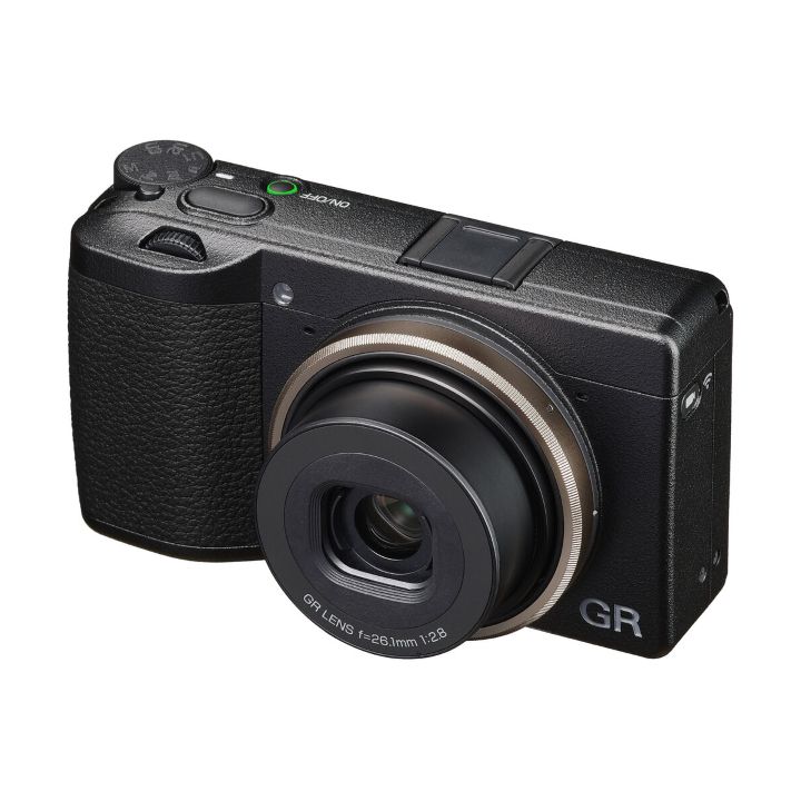 Ricoh GN-2 Ring Cap for GR IIIx Camera - Dark Grey