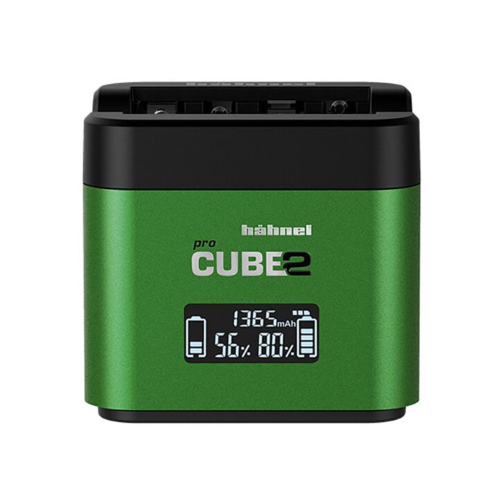 Hahnel Pro Cube 2 charger for Fujifilm