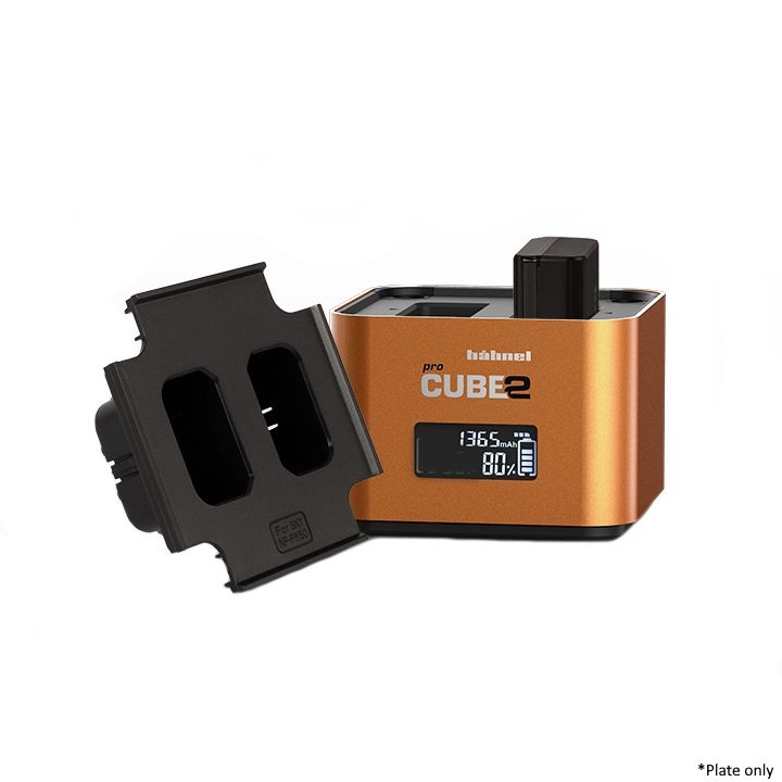 Hahnel Procube2 Battery Plate for Sony FW50