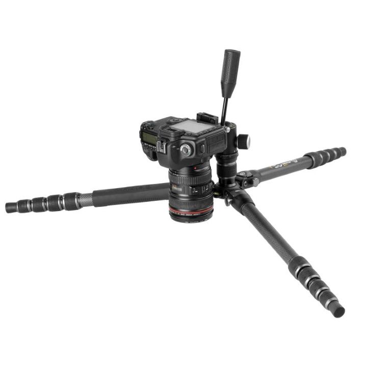 Vanguard VEO 3T 235CBP Carbon Fibre Travel Tripod with BP-50 Ball Head & Remote Control