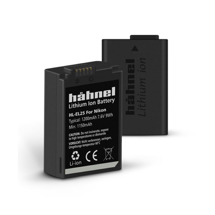 Hahnel Digital Still Battery Nikon EN-EL25 1200 mAh 7.6v