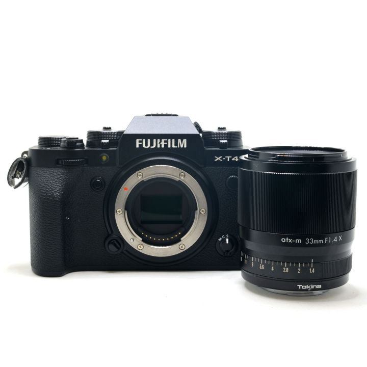 Tokina atx-m 33mm f/1.4 LTD X Lens for FujiFilm Mount