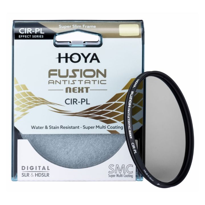 Hoya 49mm Fusion Antistatic Next Circular-Polariser Filter