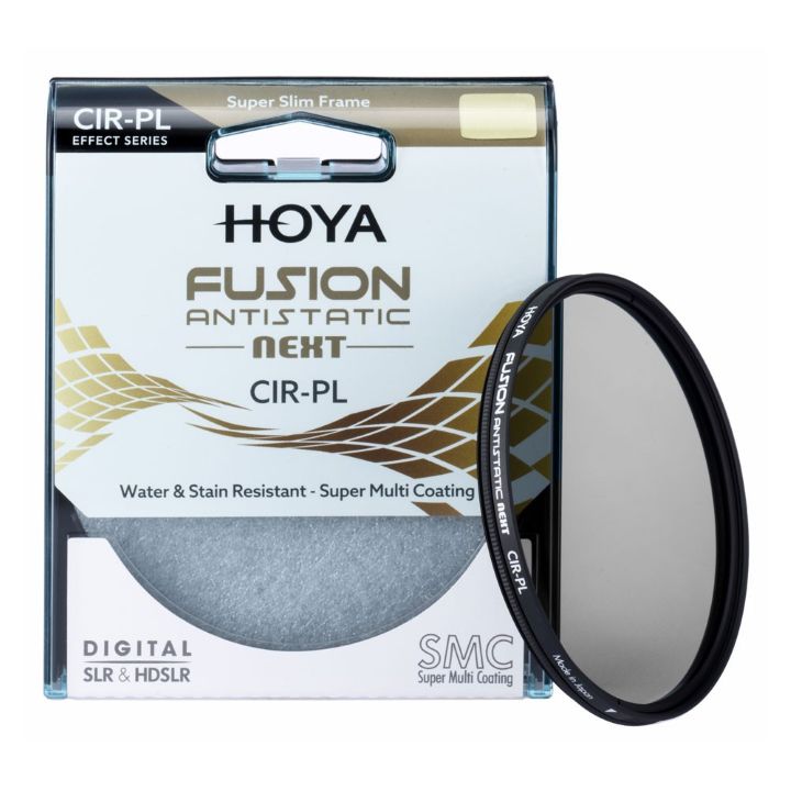 Hoya 58mm Fusion Antistatic Next Circular-Polariser Filter