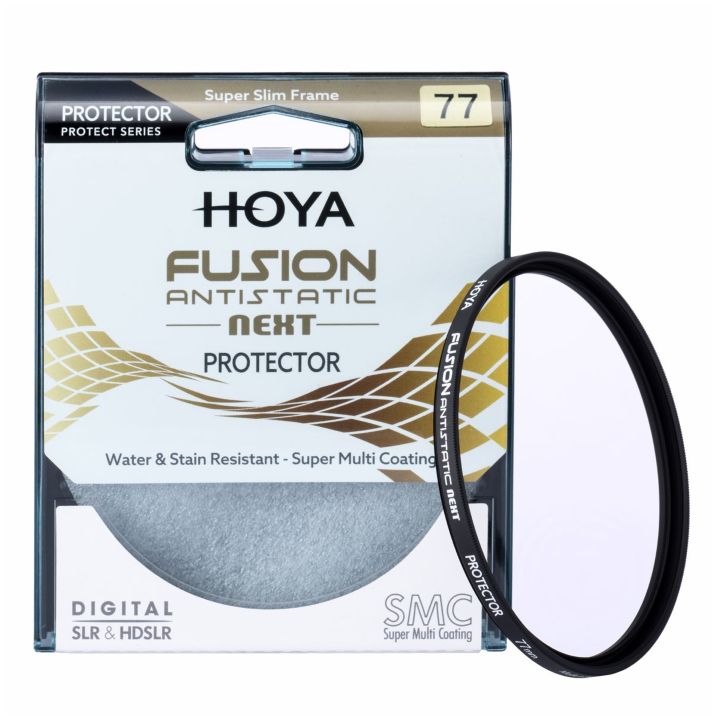 Hoya 77mm Fusion Antistatic Next Protector Filter