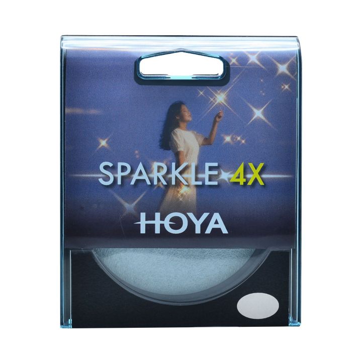 Hoya 62mm Star Sparkle Effect 4x Filter