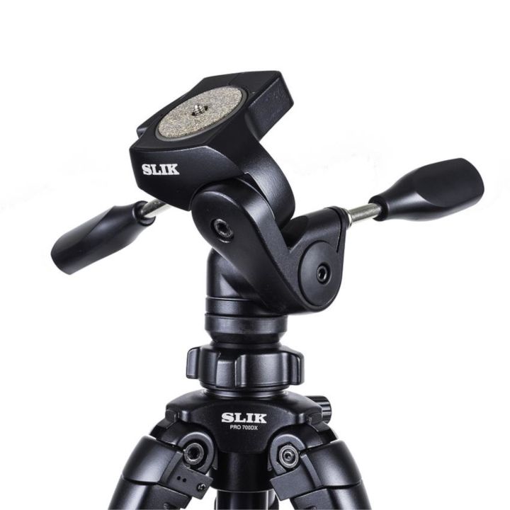 Slik Pro 700DX Tripod with 3-Way Pan/Tilt Head