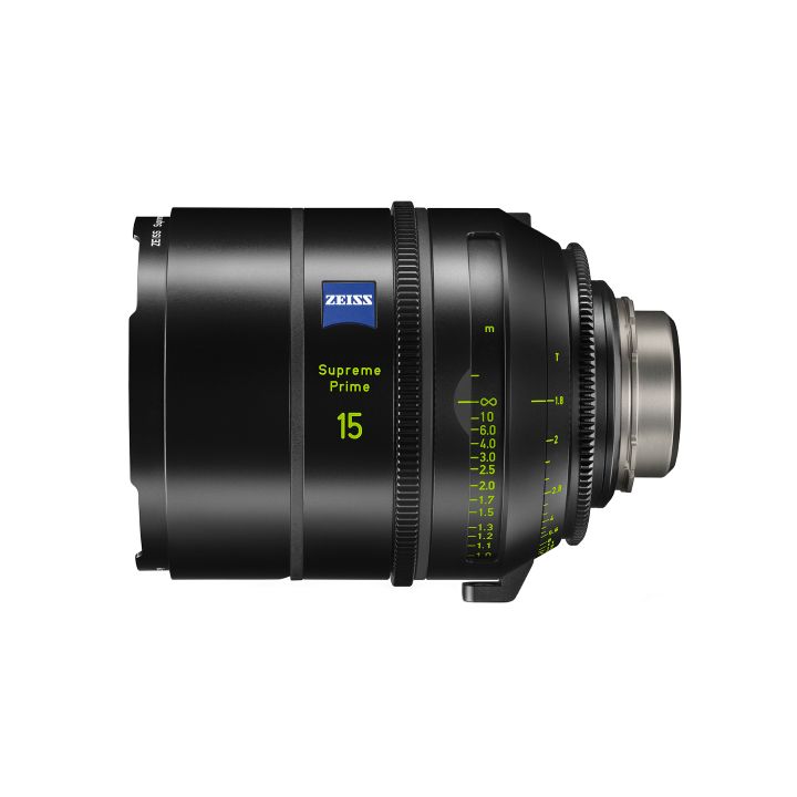 Zeiss Supreme Prime 15mm/T1.8 Feet Cine Lens for PL Mount