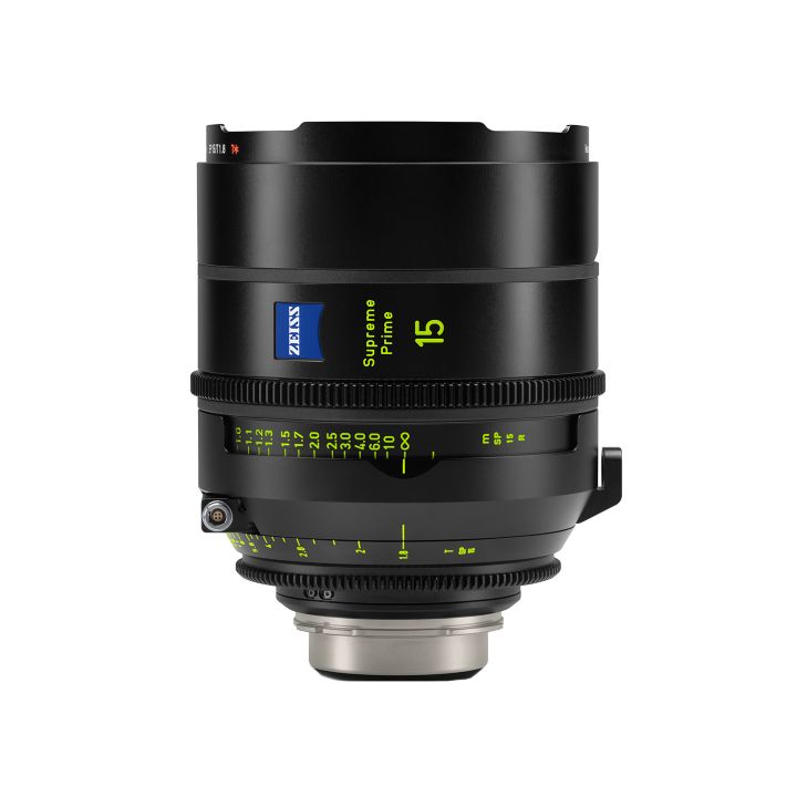 Zeiss Supreme Prime 15mm/T1.8 Feet Cine Lens for PL Mount