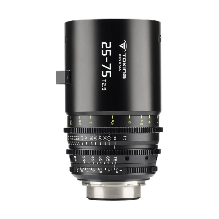 Tokina Cinema 25-75mm T2.9 Lens for EF Mount