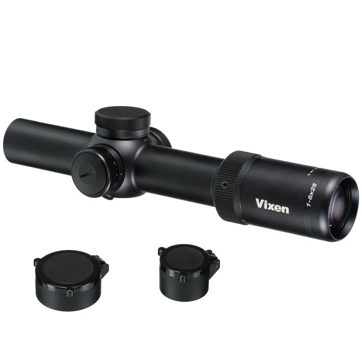 Vixen 1-8x28 34mm FFP Illuminated MRAD MIL Riflescope