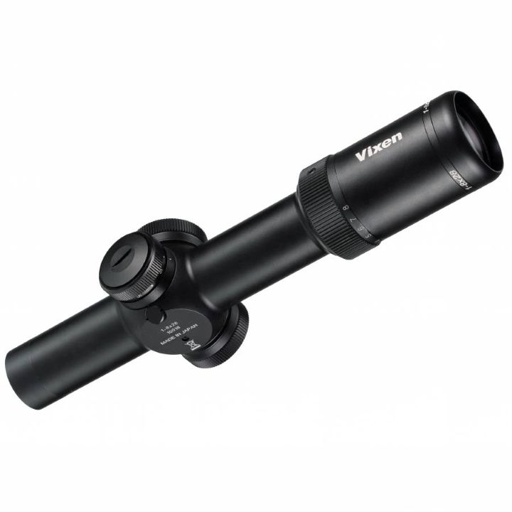 Vixen 1-8x28 34mm FFP Illuminated German 4 MIL Riflescope