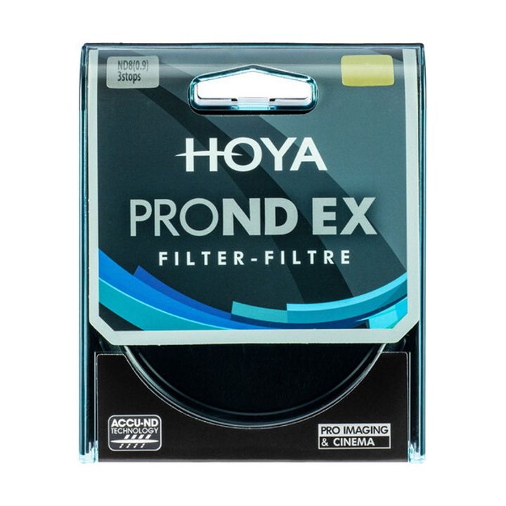 Hoya 62mm Pro ND EX 8 Filter