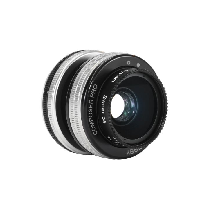 Lensbaby Composer Pro II with Sweet 35 Optic Lens For L Mount