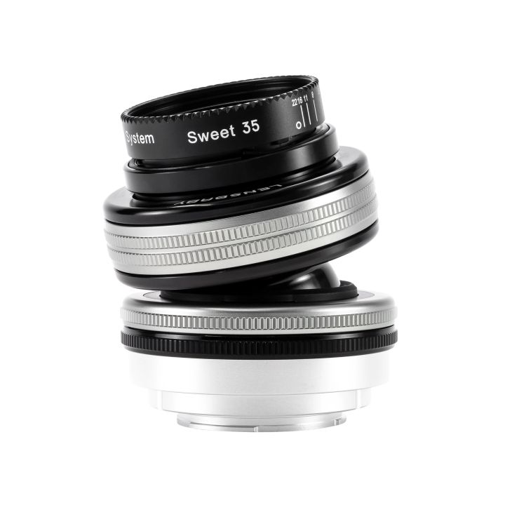 Lensbaby Composer Pro II with Sweet 35 Optic Lens For L Mount