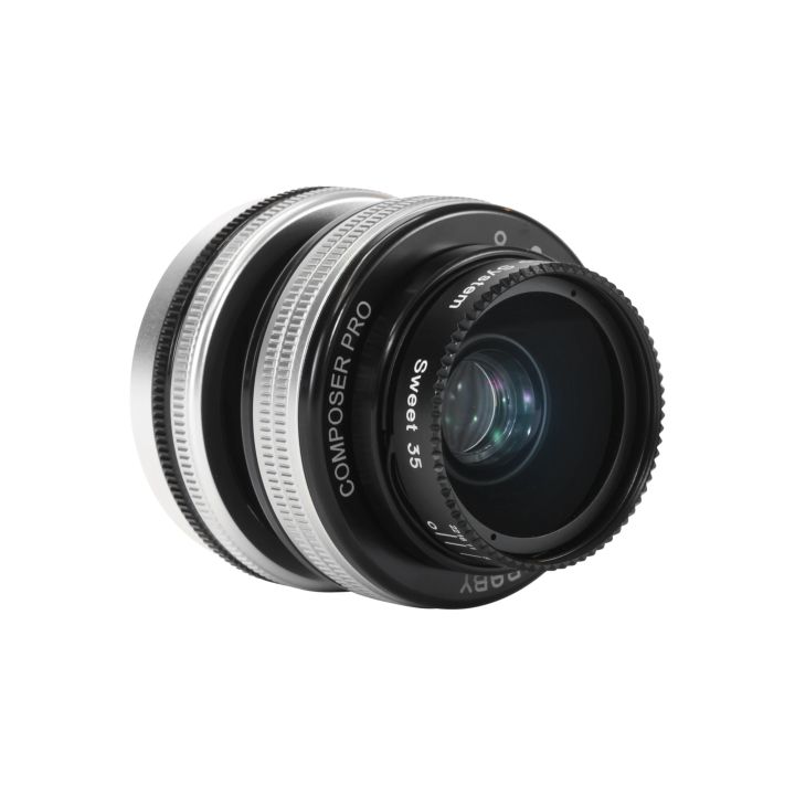 Lensbaby Composer Pro II with Sweet 35 Optic Lens For L Mount