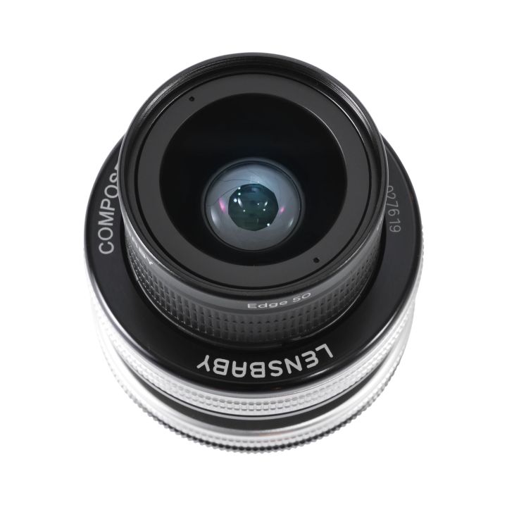 Lensbaby Composer Pro II with Edge 50 Optic Lens for L Mount