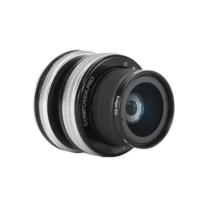 Lensbaby Composer Pro II with Edge 50 Optic Lens for L Mount