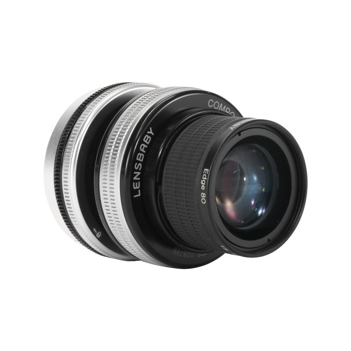 Lensbaby Composer Pro II with Edge 80 Optic For L Mount