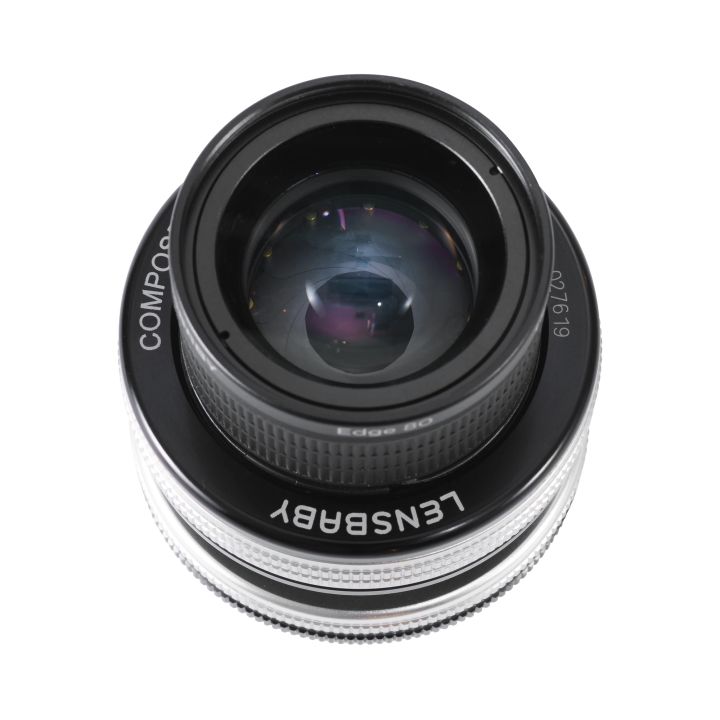 Lensbaby Composer Pro II with Edge 80 Optic For L Mount