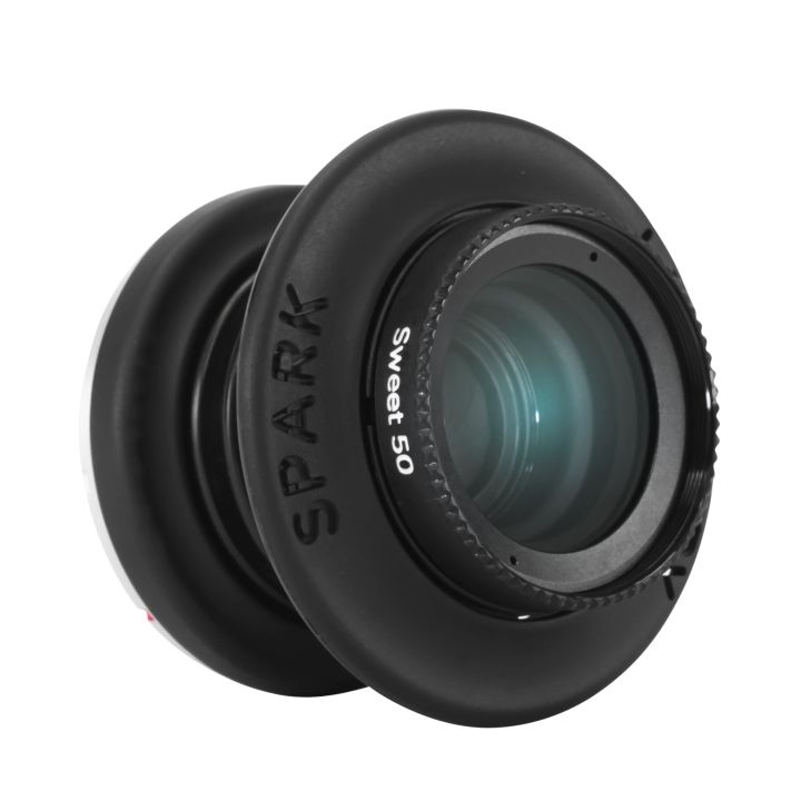 Lensbaby Spark 2.0 With Sweet 50 Optic For Micro Four Thirds