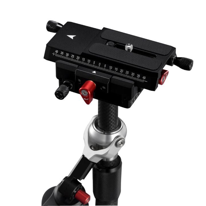iFootage Wildcat III Stabiliser with Mini Tripod (Carbon Fiber)
