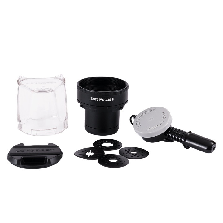 Lensbaby Composer Pro II With Soft Focus II Optic for Fuji X