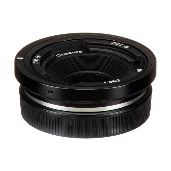 Lensbaby Mirrorless 16mm Pin Hole Pancake Lens For Canon RF