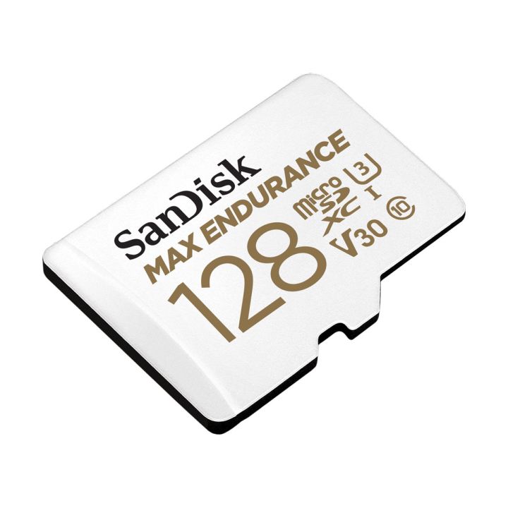 SanDisk MAX ENDURANCE 128gb microSD Card R100 W40