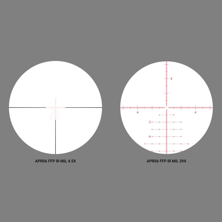 Athlon Cronus BTR GEN 2 4.5-29x56mm FFP APRS6 34mm MIL illuminated Riflescope