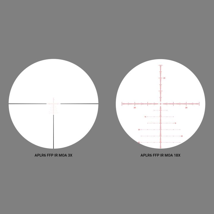 Athlon Ares ETR UHD 3-18x50mm FFP APLR6 34mm MOA Illuminated Riflescope