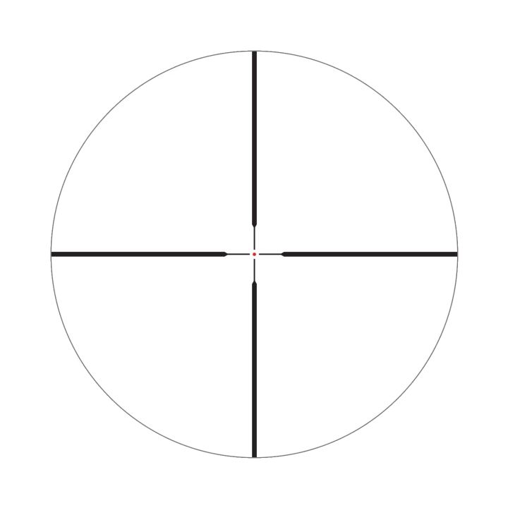 Athlon Argos HMR 2-12x42mm SFP AHMC 1" Illuminated Riflescope