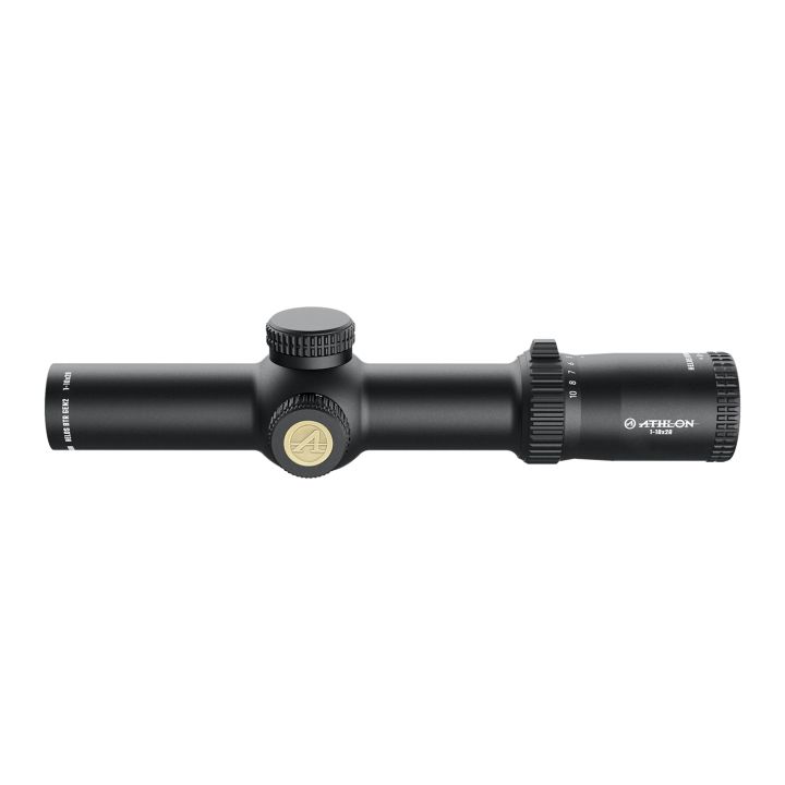 Athlon Helos BTR GEN 2 1-10x28mm SFP ATMR4 34mm MOA Illuminated Riflescope