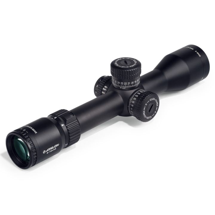 Athlon Helos BTR GEN 2 2-12x42mm FFP AHMR2 30mm MOA illuminated Riflescope