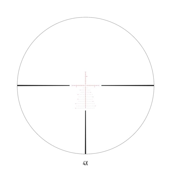 Athlon Helos BTR GEN 2 4-20x50mm FFP APLR6 30mm MOA Illuminated Riflescope