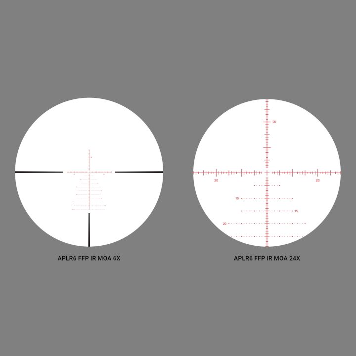 Athlon Helos BTR GEN 2 6-24x56mm FFP APLR6 34mm MOA Illuminated Riflescope