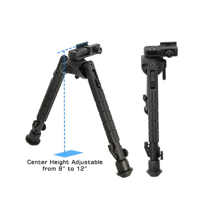 Leapers UTG Recon 360 Bipod with 8"-12" Picatinny **