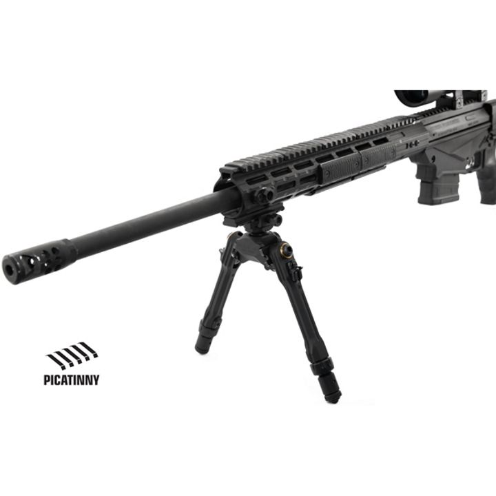 Leapers UTG PRO Heavy Duty Bipod 7-9" with Picatinny Mount