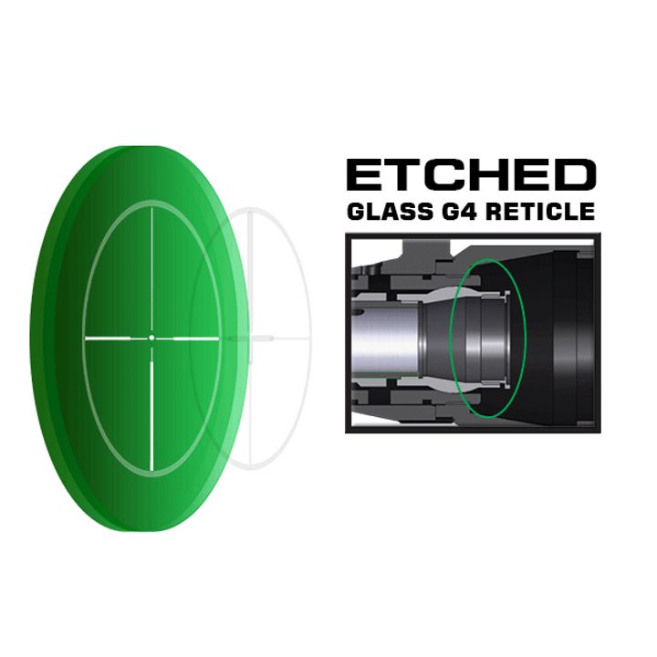 Leapers UTG 4-16X56 30mm Illuminated G4 Reticle Riflescope