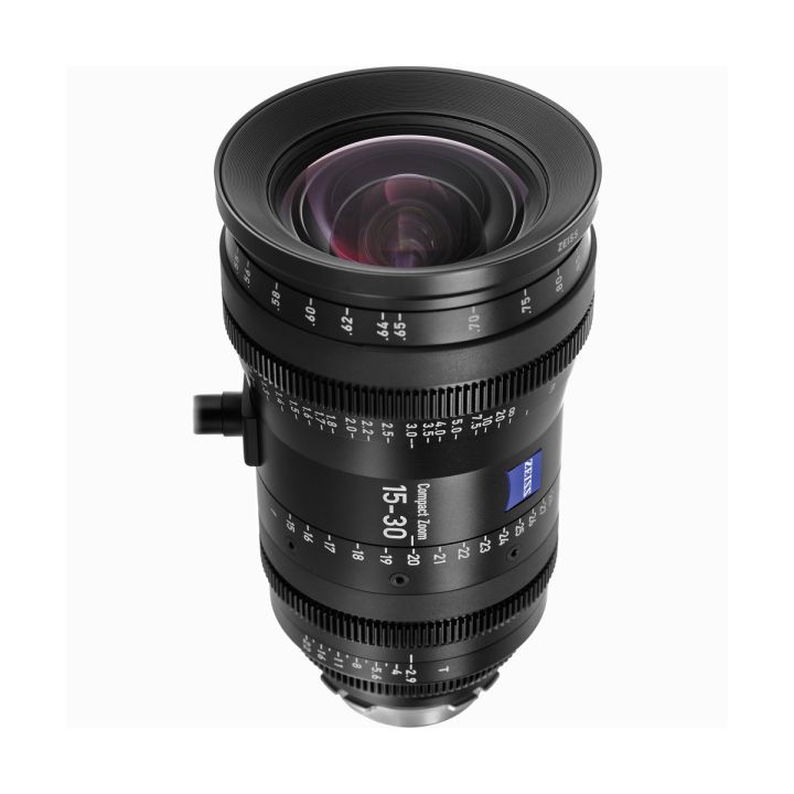 Zeiss CZ.2 15-30/T2.9 PL Feet Wide Cine Zoom
