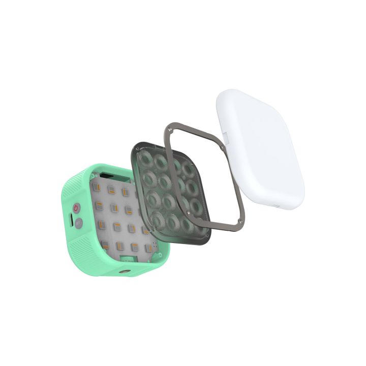 Anglerfish RGBW Handy Light - Mint Green