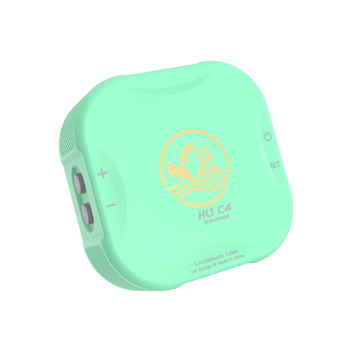 Anglerfish RGBW Handy Light - Mint Green