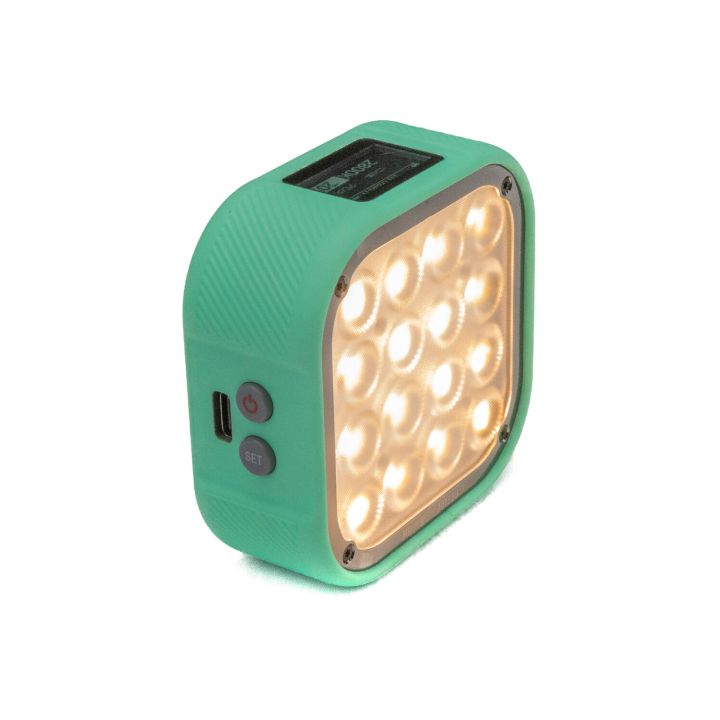 Anglerfish RGBW Handy Light - Mint Green