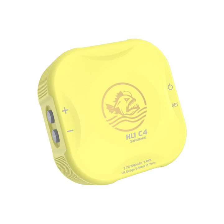 Anglerfish RGBW Handy Light - Vibrant Yellow