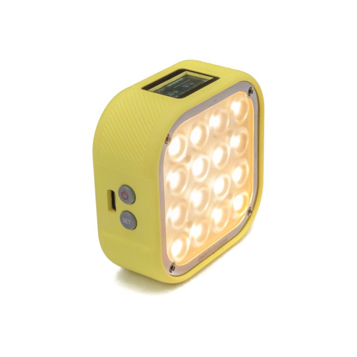 Anglerfish RGBW Handy Light - Vibrant Yellow